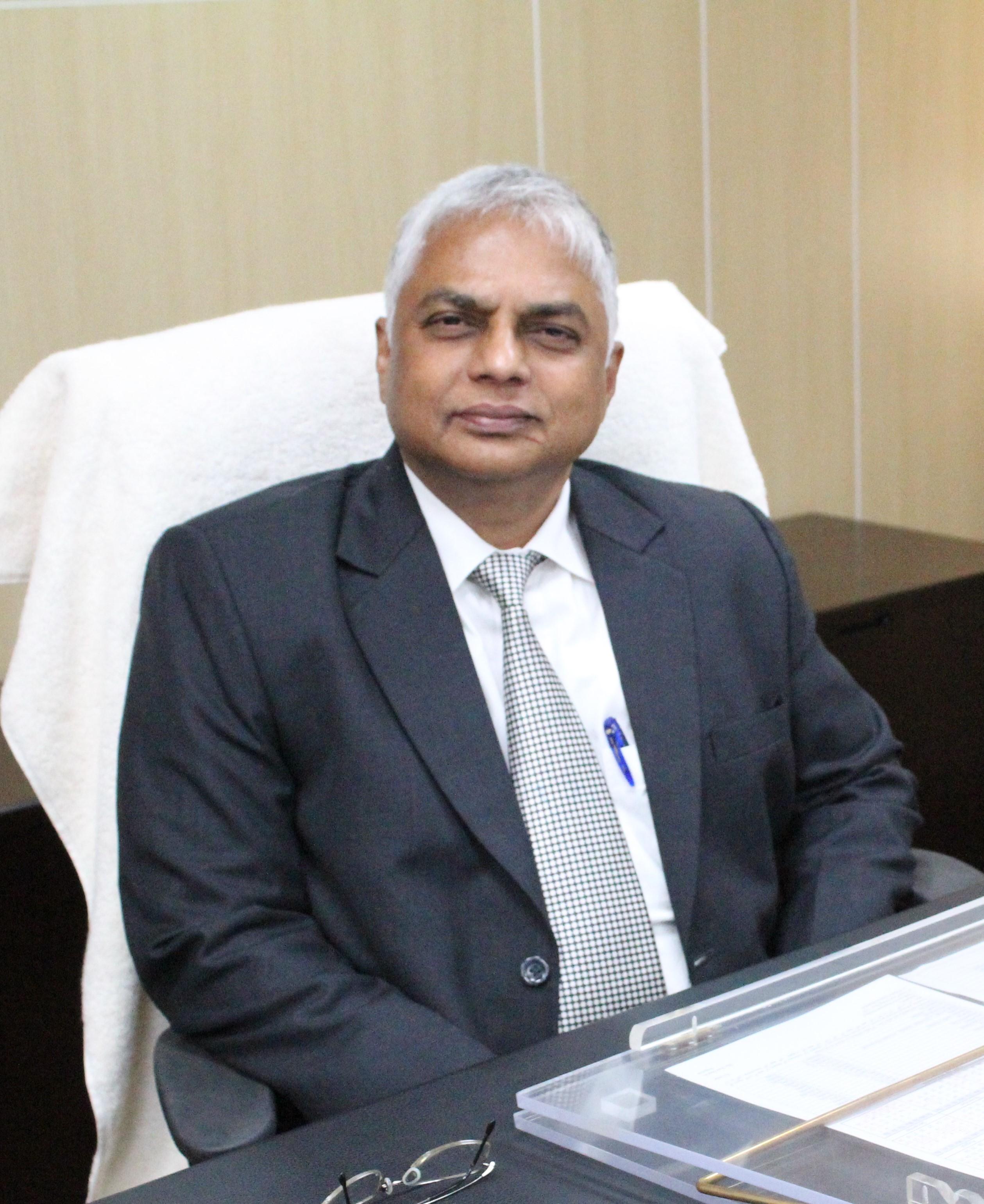 Shri Bethala Shanta Vijaya Prakash Kumar, Hon'ble Acting President 
