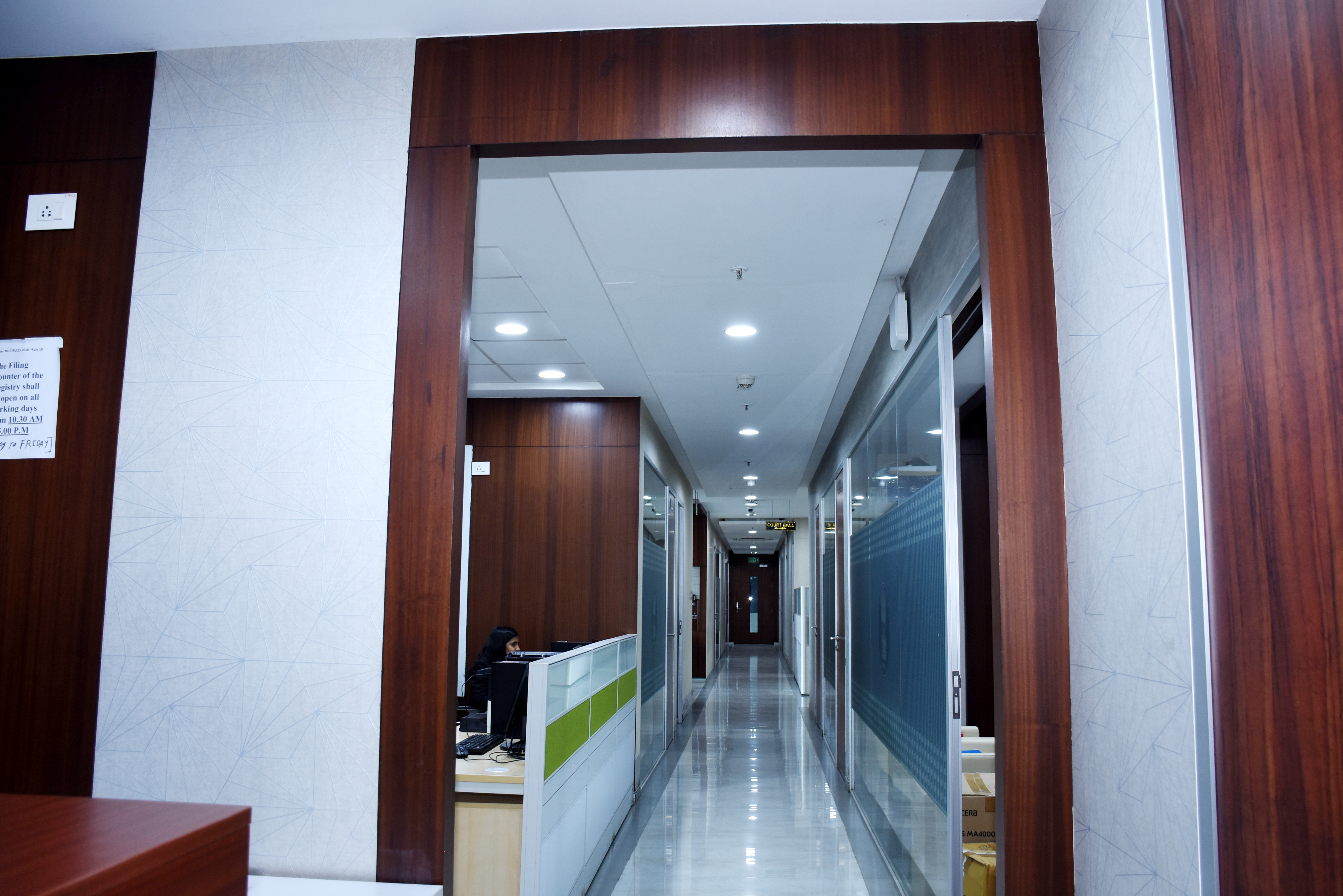 Building Entrance 