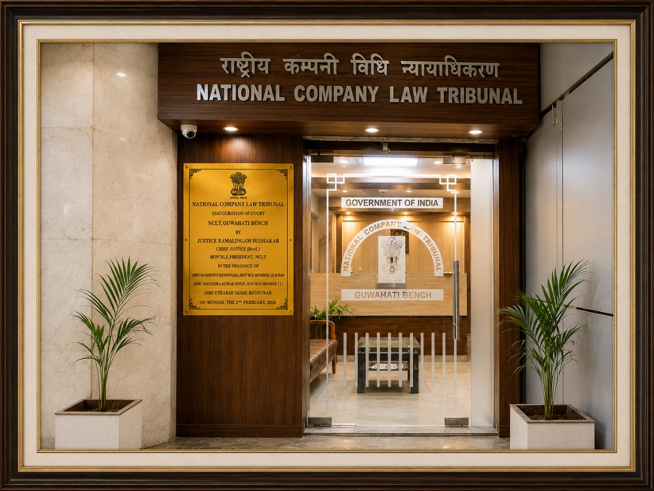 Building Entrance