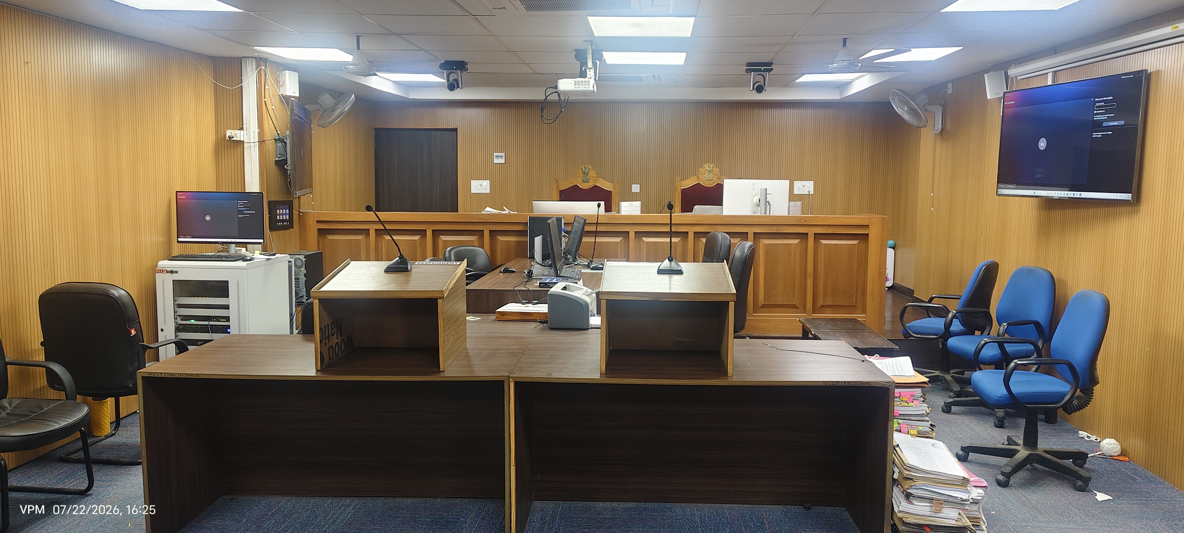 court room
