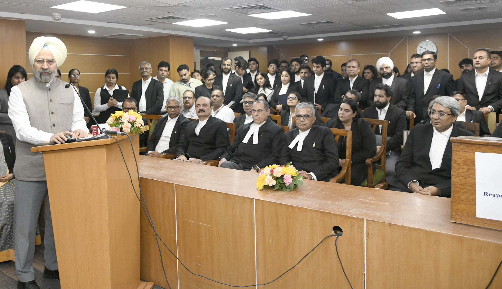 launch of the event