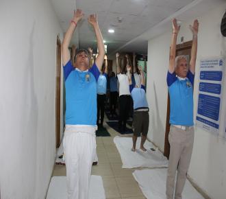 Yoga Day celebration 2024 at National Company Law Tribunal