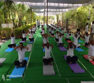 Yoga Day celebration 2024 at National Company Law Tribunal